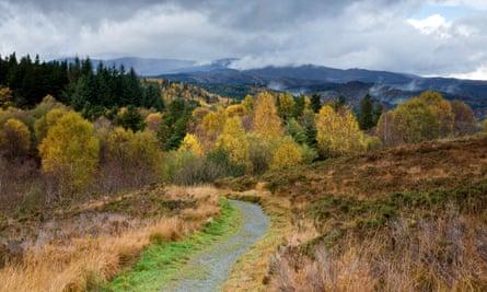 Lady of the lane: on the Sarn Elen trail in Snowdonia | Snowdonia holidays
