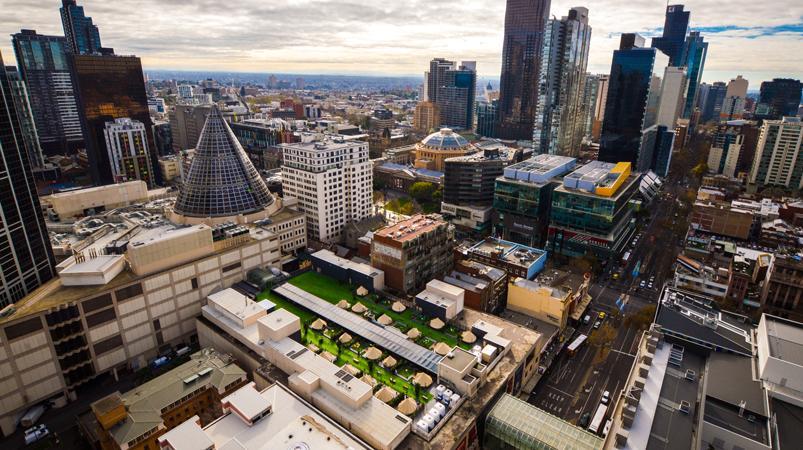 Rooftop living in Melbourne: Bars, pools, hotels and tours high above the laneways