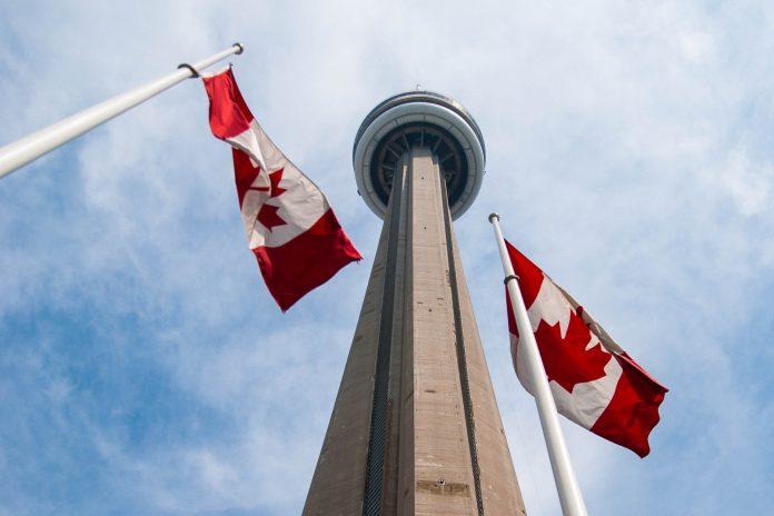 CN Tower in Toronto, Canada