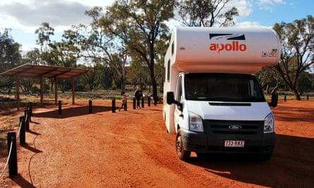 A campervan trip in outback New South Wales, where dirt is red and stars blaze 
